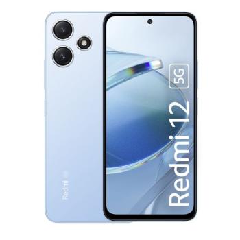 CELULAR XIAOMI REDMI 12 5G / 4GB RAM / 128GB / SNAPDRAGON 4 GEN 1 QUALCOMM SM4375 / NFC / GLOBAL