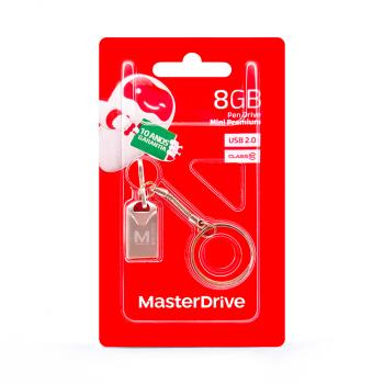 PEN DRIVE 8GB MASTERDRIVE MINI PREMIUM