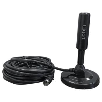 ANTENA DIGITAL INTERNA HDTV LELONG LE-3094-11 COM CABO 5M