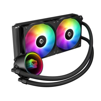 WATER COOLER HAYOM FC1315 120MM RGB - PRETO