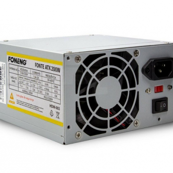 FONTE ATX FONENG 200W HDW-003 SEM CABO