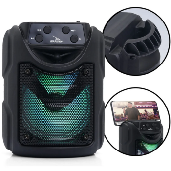 CAIXA DE SOM BLUETOOTH GRASEP D-S4156 10W RMS