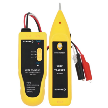 TESTADOR E LOCALIZADOR DE CABO DE REDE BOMVINK BOM-6405