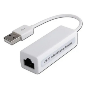 ADAPTADOR USB MACHO X RJ45 10/100MBPS FEMEA