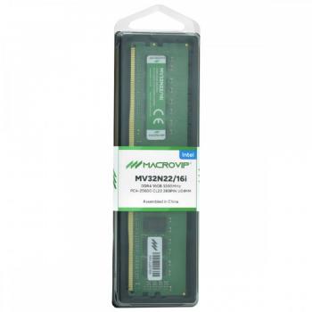 MEMORIA DDR4 MACROVIP 16GB 3200MHZ (MV32N22/16i)