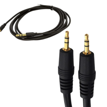 CABO DE AUDIO P2 MACHO X P2 MACHO 2M STEREO