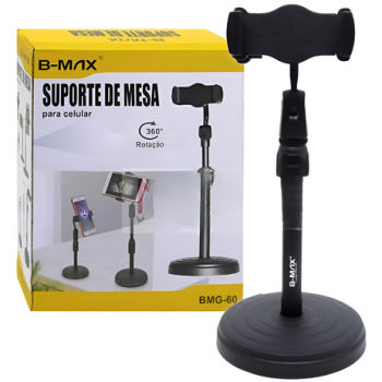 SUPORTE DE MESA PARA CELULAR 360º B-MAX BMG-60