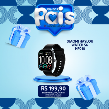 RELOGIO XIAOMI HAYLOU WATCH S6 HF010