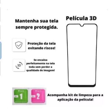 PELICULA DE VIDRO 3D PARA CELULAR SAMSUNG GALAXY A17 / A26