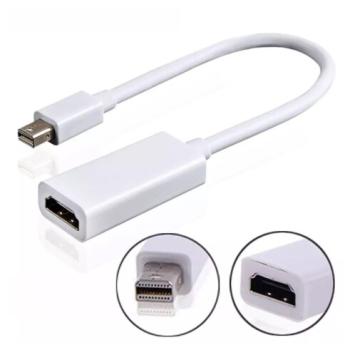 CABO CONVERSOR MINI DISPLAYPORT MACHO X HDMI FEMEA