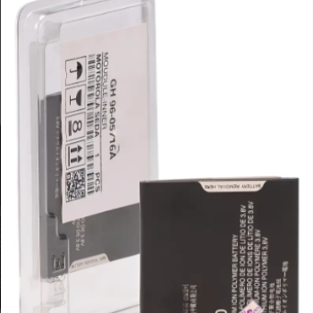 BATERIA PARA CELULAR MOTOROLA MOTO G4 PLAY / G5 / E4 / LENOVO VIBE C2 / K5 / K6 / GK40  3.8V 2750MAH (SEMINOVO)