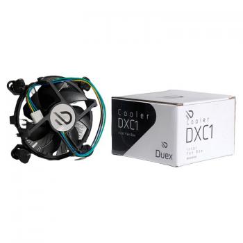 COOLER PARA PROCESSADOR UNIVERSAL INTEL 775 / 1150 / 1151 / 1155 / 1156 / DUEX DX C1