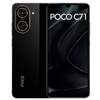 CELULAR XIAOMI POCO C71 4G / 4GB RAM / 64GB / T7250 UNISONIC / GLOBAL