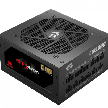 FONTE ATX REDRAGON 850W 80 PLUS GOLD RGPSG-850W GC-PS010 V2 FULL MODULAR