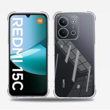 CAPA TRANSPARENTE PARA CELULAR XIAOMI REDMI 15C / POCO C85