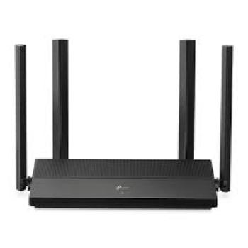 ROTEADOR WIRELESS TP-LINK AGINET AX3000 EX521 / 2402MBPS + 574MBPS 2.4GHZ / WIFI 6
