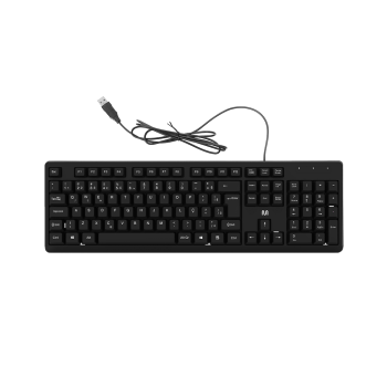 TECLADO USB MULTI TC600 PRETO