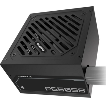 FONTE ATX GIGABYTE 650W 80 PLUS BRONZE P650SS / PFC ATIVO