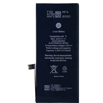 BATERIA PARA CELULAR APPLE IPHONE 11 / 3.83V 3110MAH