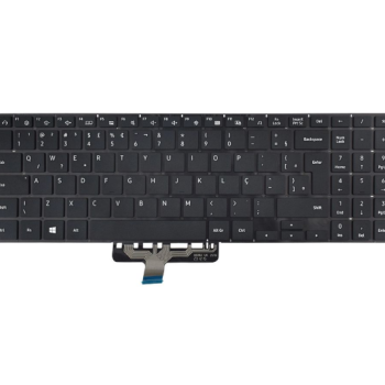 TECLADO PARA NOTEBOOK SAMSUNG ABNT2 NP550XDA-KF2BR