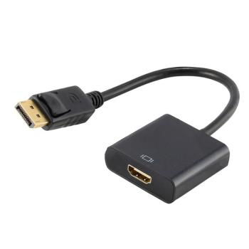 CABO ADAPTADOR DISPLAYPORT MACHO X HDMI FEMEA