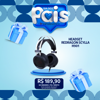 HEADSET REDRAGON SCYLLA H901