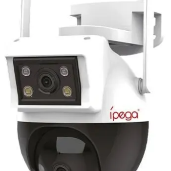 CAMERA IP ROTATIVA DUPLA IPEGA KP-CA199