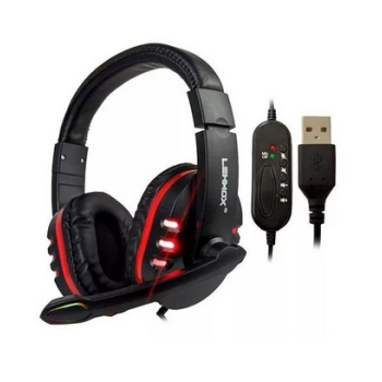 HEADSET USB LEHMOX LEF-1040