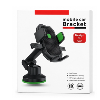 SUPORTE VEICULAR PARA CELULAR COM VENTOSA BRACKET K607A