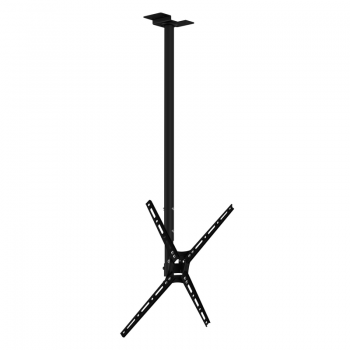 SUPORTE DE TETO PARA TV 13 A 55 PROELETRONIC PQST-AT55T / 40KG