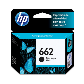 CARTUCHO HP (HP 662) CZ103AB PRETO