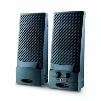 CAIXA DE SOM USB MULTILASER SP044 2X1W RMS PRETO