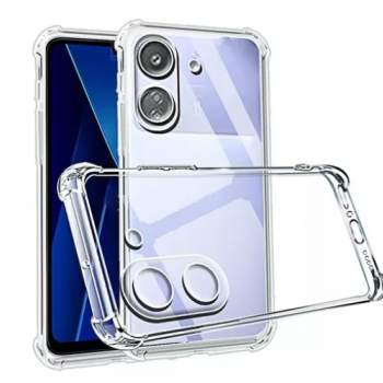 CAPA TRANSPARENTE PARA CELULAR XIAOMI REDMI 13C / POCO C65