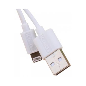 CABO USB MACHO X IPHONE LIGHTNING MACHO 2M KINGO