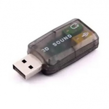 ADAPTADOR SOM 5.1 PARA USB MACHO