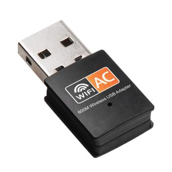 ADAPTADOR WIRELESS USB DUALBAND 600MBPS 5GHZ