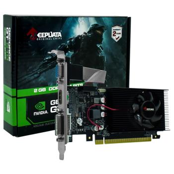 PLACA DE VIDEO PCI EXPRESS 2GB GEFORCE GT610 KEEPDATA KDGT610-2GD3/64B