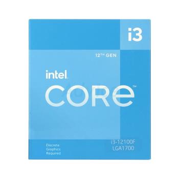 PROCESSADOR INTEL CORE I3-12100F 4.3GHZ/4800MHZ/LGA1700