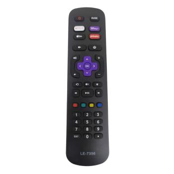 CONTROLE REMOTO UNIVERSAL PARA TV PHILCO ROKU / LELONG LE-7356