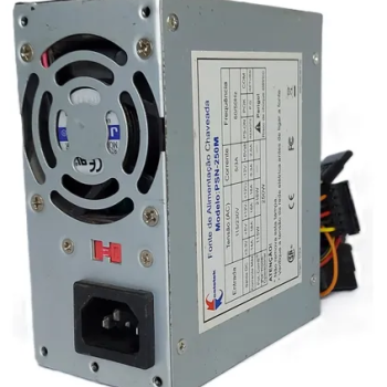 FONTE MINI ATX COLETEK PSN-250M 250W (SEMINOVA)