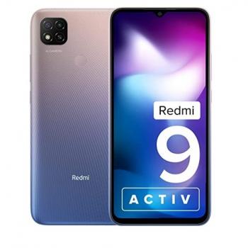 CELULAR XIAOMI REDMI 9 ACTIV / 4GB RAM / 64GB / HELIO G35 MEDIA TEK / INDIA