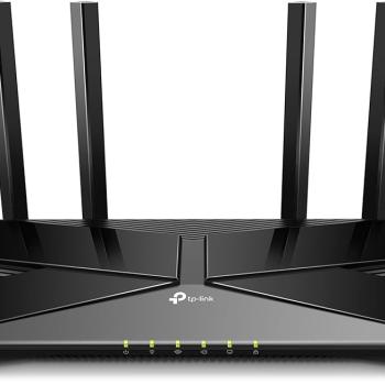 ROTEADOR WIRELESS TP-LINK AX3000 ARCHER AX53 / 2402MBPS 5GHZ + 574MBPS 2.4GHZ
