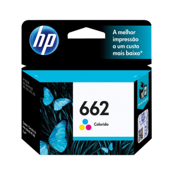 CARTUCHO HP (HP 662) CZ104AB COLORIDO