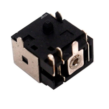 CONECTOR DE ENERGIA DC JACK PARA NOTEBOOK POSITIVO SIM+ 8355 / 8455 / 8480 / 8520 / PREMIUM / N9410 (SEMINOVO)