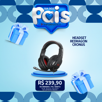 HEADSET REDRAGON CRONUS H211-RGB