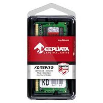 MEMORIA NOTEBOOK DDR3 KEEPDATA 8GB 1333MHZ (KD13D9/8G)