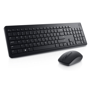 KIT TECLADO E MOUSE WIRELESS DESKTOP DELL KM3322W