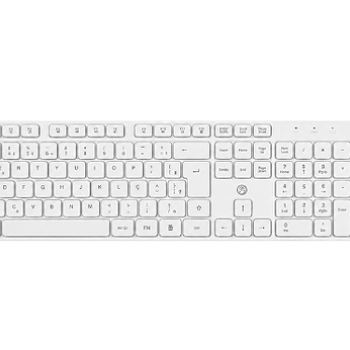 KIT TECLADO E MOUSE WIRELESS RECARREGAVEL BRAZILPC BPC-5C2I/4R408