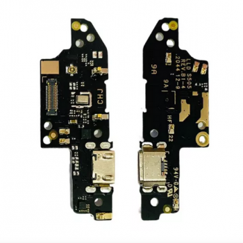 PLACA CONECTOR MICRO USB / MICROFONE / XIAOMI REDMI 9 / 9A / 9I / 9C
