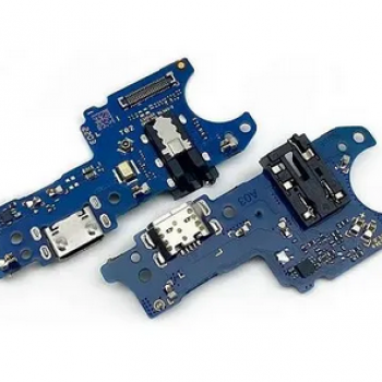 PLACA CONECTOR MICRO USB / MICROFONE / FONE / SAMSUNG A03